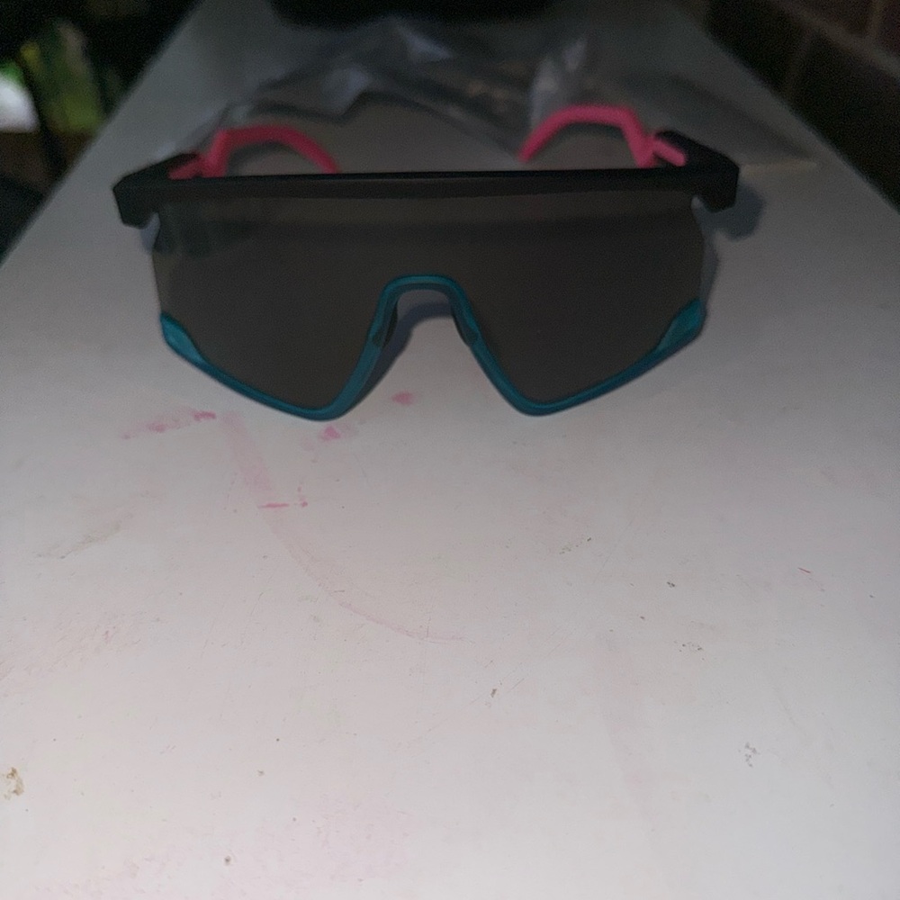 Oakley Black and Pink Men's Glasses